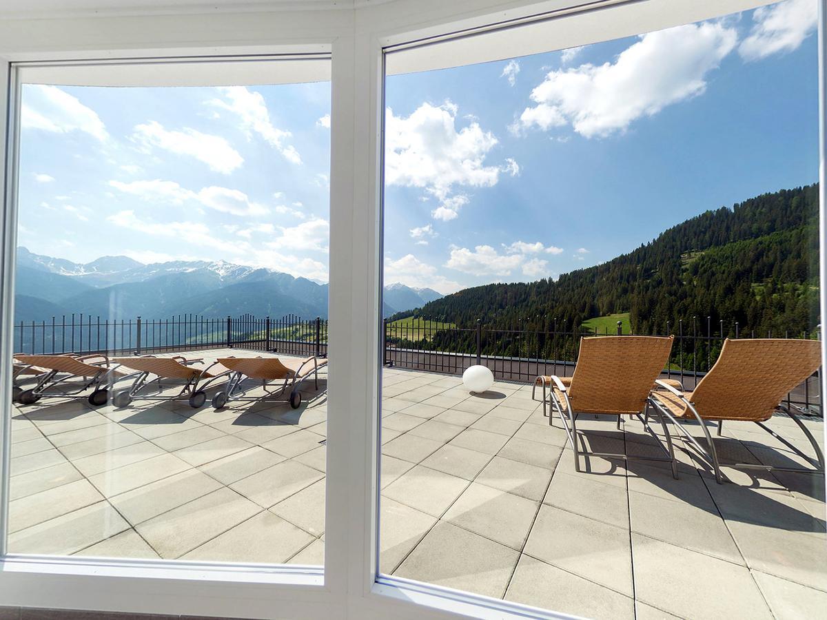 Natuerlich Hotel Mit Charakter Fiss Exterior foto