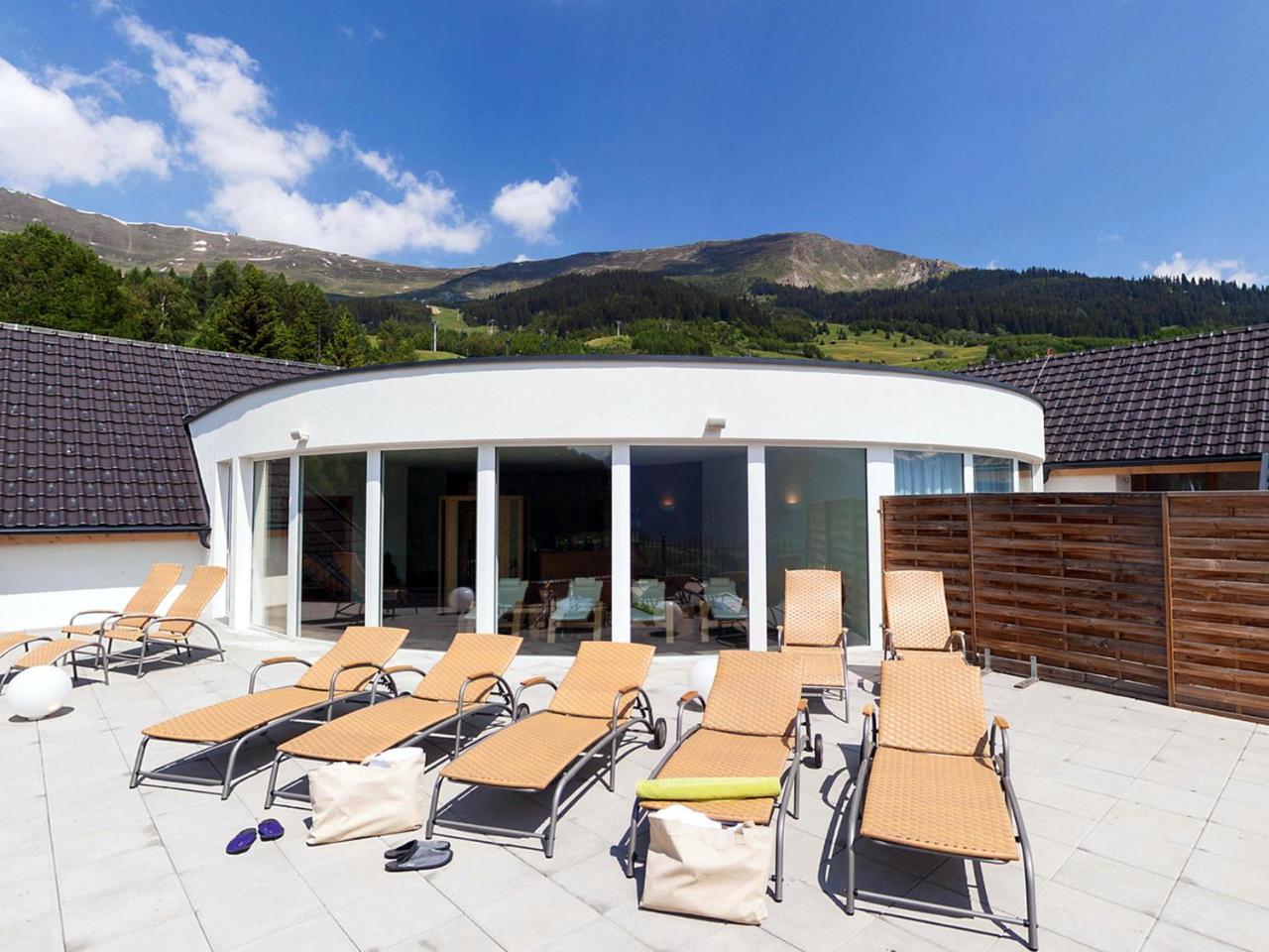 Natuerlich Hotel Mit Charakter Fiss Exterior foto