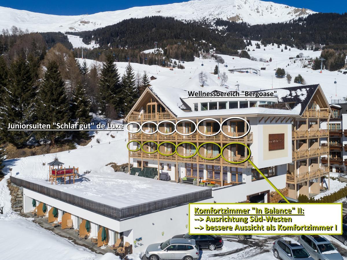 Natuerlich Hotel Mit Charakter Fiss Exterior foto